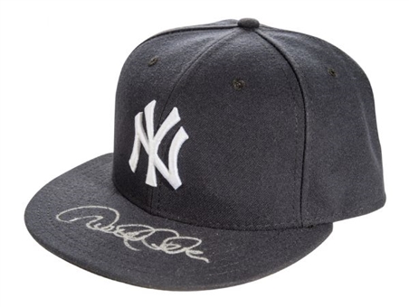 Derek Jeter Signed New York Yankees Cap